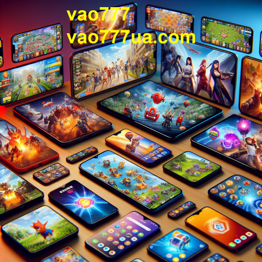 A Revolução dos Jogos Móveis: Entretenimento na Palma da Mão