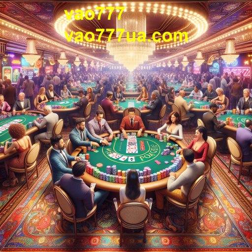Descubra o Mundo do Poker no Vao777